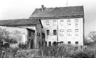 Görlitz-Weinhübel (bis 1936 Leschwitz). Ehem. Tuchfabrik, frühere Mühle