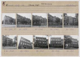 Straßenansicht. Berlin, Hohenschönhausen, Konrad-Wolf-Straße