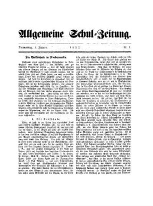 Die Volksschule in Nordamerika : (Schluß folgt)