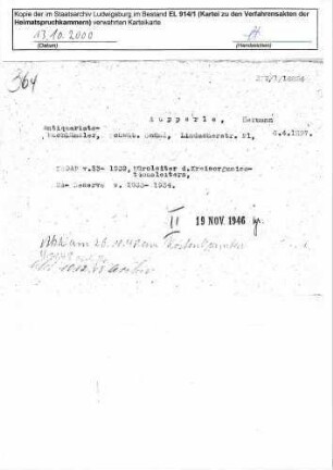 Aupperle, Hermann