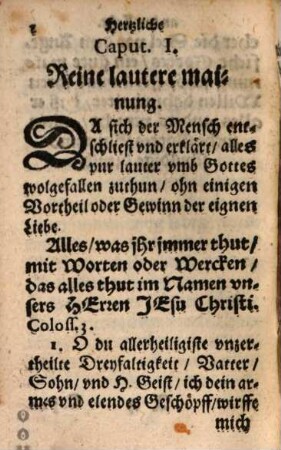 Hertzliche Anmerkungen zu Gott