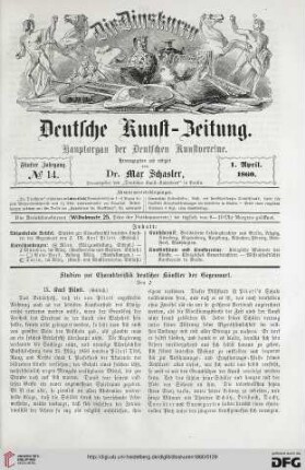 Nr. 14 (1. April 1860)