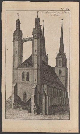 Halle, Marktkirche