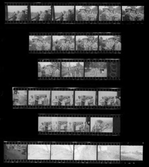 BGS 77 - Bundesgartenschau, 29.04.-23.10.1977, Stuttgart (220-221, 223)