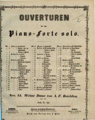 Weiße Dame