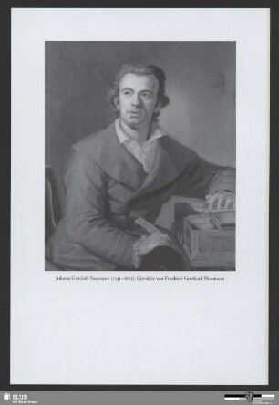Johann Gottlieb Naumann (1741-1801), Gemälde von Friedrich Gotthard Naumann