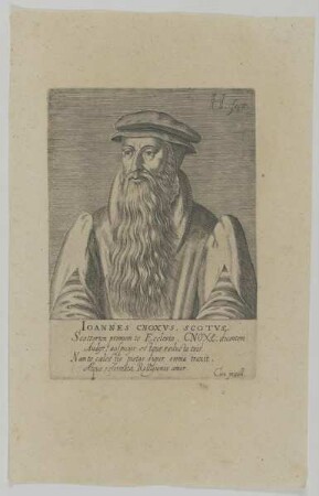 Bildnis des Ioannes Cnoxvs