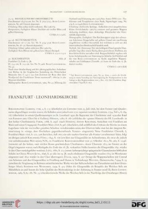 Frankfurt, Leonhardskirche