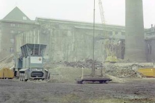 Maschinenhaus Werk II, Schornstein 3, Kesselhaus 2, von O