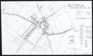 Aufteilungsplan, Klein Eichholz: Lageplan Neusiedlung M 1:2000
