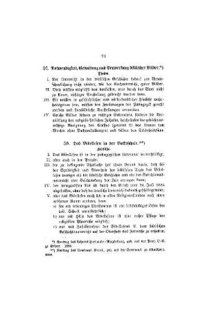Das Bibellesen in der Volksschule