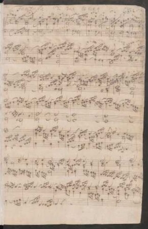 Fantasien; org; C-Dur; BWV 570