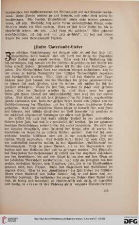 27: Unsre Vaterlands-Lieder