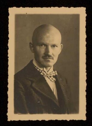 Nr. 211: Fotografie eines unbekannten Mathematikers, 1922