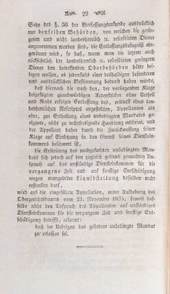 9. Entlassung der geringeren Staatsdiener. Stillschweigende Einwilligung.