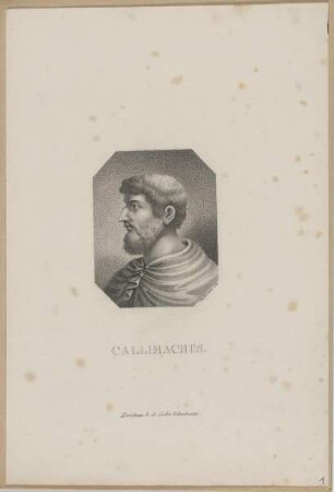 Bildnis des Callimachus