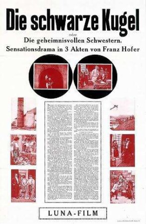 Die schwarze Kugel. Die geheimnisvollen Schwestern
