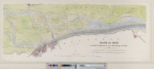 Karte der Elbe vom Buntenhause bis zur Mündung der Lühe