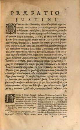 Epitoma historiarum Philippicarum Trogi Pompeii
