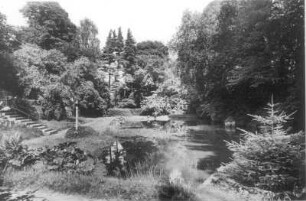 Dahlen. Schlosspark