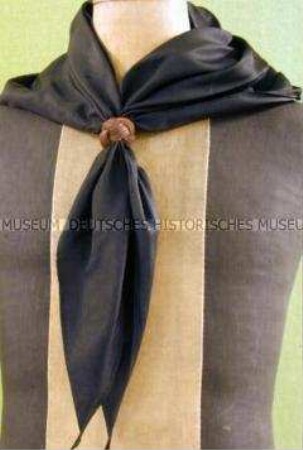 Halstuch mit Lederknoten (Hitler-Jugend)