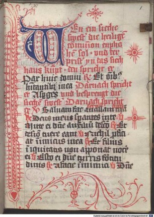 Rituale für Dominikanerinnen - BSB Clm 2913