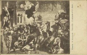 Venezia – R. Accademia – Tintoretto – Il miracolo di S. Marco