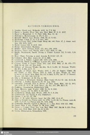 Autoren-Verzeichnis