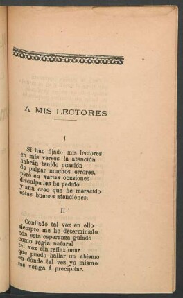 A mis lectores
