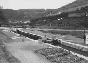 Neue Schleuse Bad Ems/Lahn