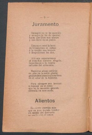 Juramento