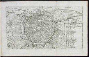Grundriß, der Stadt Noerdlingen
