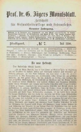 Heft 7 (1890, 7)