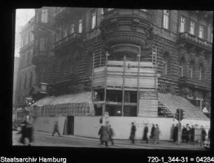 Winterbau Jungfernstieg, Große Bleichen