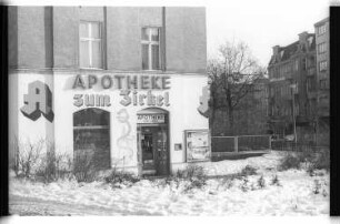 Kleinbildnegative: Beckerstraße und Saar-Brücke, 1979
