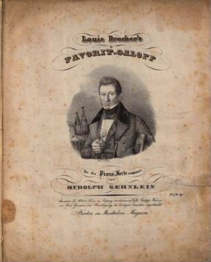 Louis Drucker's Favorit-Galopp : für das Piano-Forte
