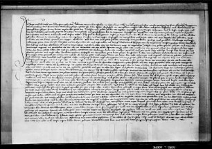 Jörg und Ewalt von Lichtenstein bestätigen den Empfang der 600 fl. aus dem Vermächtnis der Burggräfin Elisabeth und Jörg wird Graf Ulrichs V. Diener auf ein Jahr.