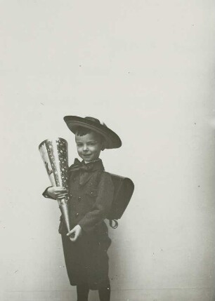 Rudolf Kroll zur Schuleinführung