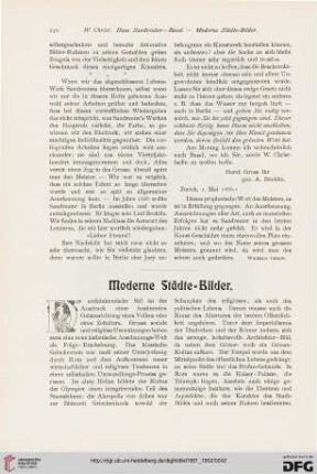 Moderne Städte-Bilder, [1]