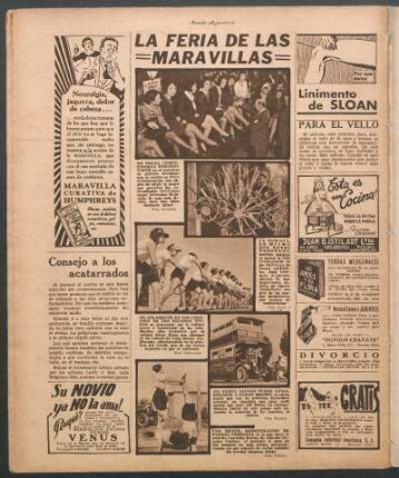 La feria de las maravillas [Fotografías]