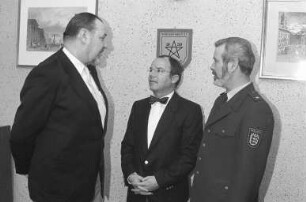 Amtseinführung des neuen Leiters des Polizeireviers Knielingen Polizeikommissar Wolfram Dämmig