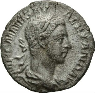 Denar des Severus Alexander aus dem Münzhort von Osterburken