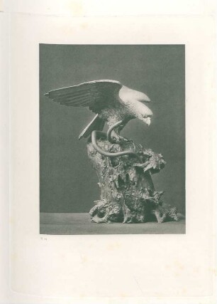 [Eagle and snake. (Metal work, No. 72)]