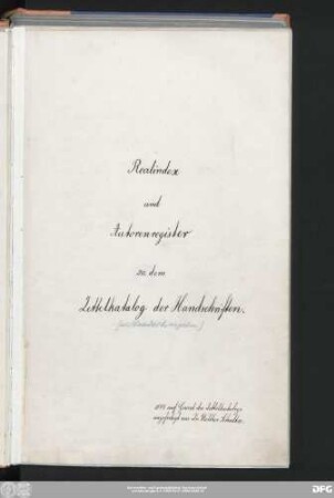 [Halle (Saale), Universitäts- und Landesbibliothek Sachsen-Anhalt, MsCat 2]