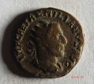 Römische Münze, Nominal Antoninian, Prägeherr Aemilianus, Prägeort nicht bestimmbar, Fälschung