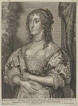 Bildnis der Catharina Howard