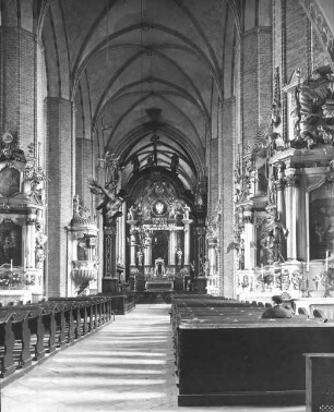 Chelmno / Culm (Polen), St. Marien, Inneres, nach Osten