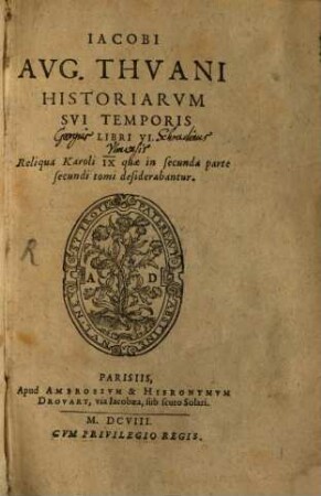 Historiarum sui temporis libri VI