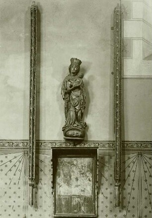 Madonna auf der Mondsichel