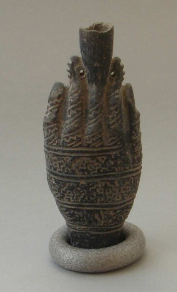 Clay vessel